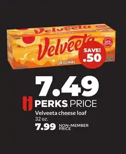 Hy-Vee Velveeta cheese loaf offer
