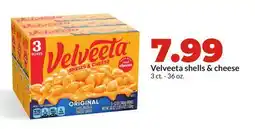 Hy-Vee Velveeta shells & cheese offer