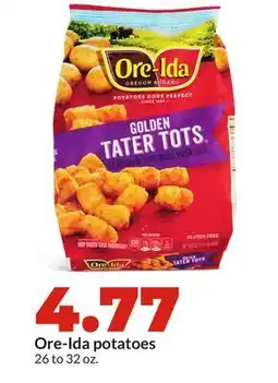 Hy-Vee Ore-Ida potatoes offer
