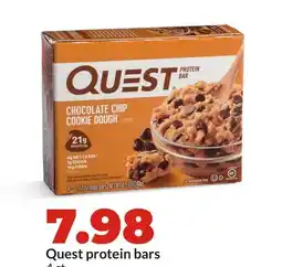 Hy-Vee Quest protein bars offer