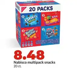 Hy-Vee Nabisco multipack snacks offer