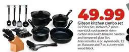 Hy-Vee Gibson kitchen combo set offer
