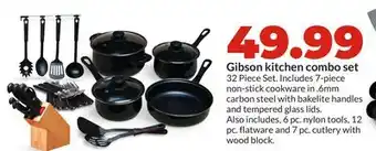 Hy-Vee Gibson kitchen combo set offer