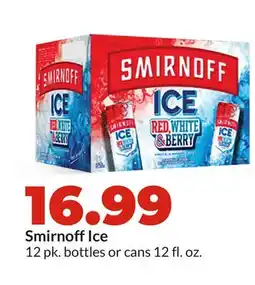 Hy-Vee Smirnoff Ice offer