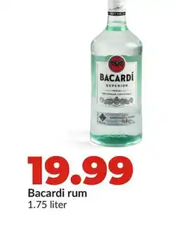 Hy-Vee Bacardi rum offer