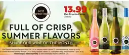 Hy-Vee Kim Crawford wine offer