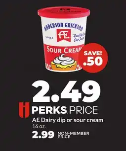 Hy-Vee AE Dairy dip or sour cream offer