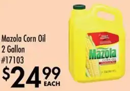 Smart & Final Mazola Corn Oil offer