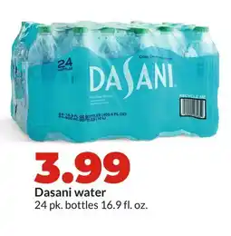 Hy-Vee Dasani water offer