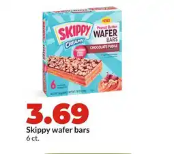Hy-Vee Skippy wafer bars offer