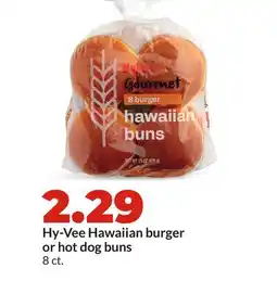 Hy-Vee Hy-Vee Hawaiian burger or hot dog buns offer
