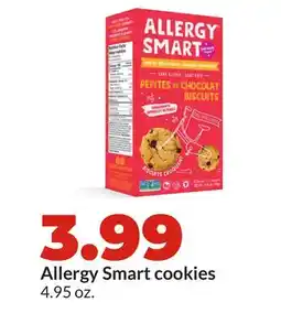 Hy-Vee Allergy Smart cookies offer
