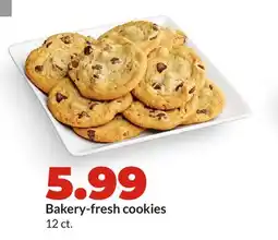 Hy-Vee Bakery-fresh cookies offer