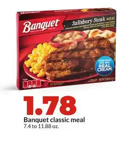 Hy-Vee Banquet classic meal offer