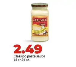 Hy-Vee Classico pasta sauce offer