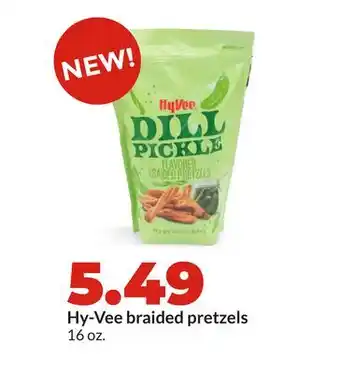 Hy-Vee Hy-Vee braided pretzels offer