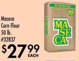 Smart & Final Maseca Corn Flour offer
