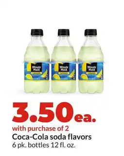 Hy-Vee Coca-Cola soda flavors offer