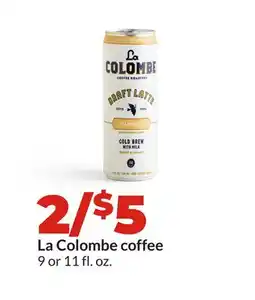 Hy-Vee La Colombe coffee offer
