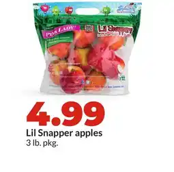 Hy-Vee Lil Snapper apples offer