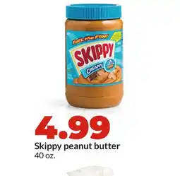 Hy-Vee Skippy peanut butter offer