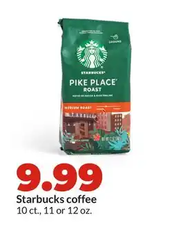 Hy-Vee Starbucks coffee offer