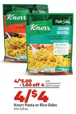 Hy-Vee Knorr Pasta or Rice Sides offer