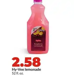 Hy-Vee Hy-Vee lemonade offer