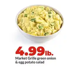 Hy-Vee Market Grille green onion & egg potato salad offer