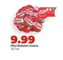 Hy-Vee Mini Babybel cheese offer