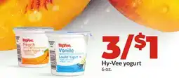 Hy-Vee Hy-Vee yogurt offer