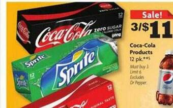Family Dollar Coca-cola Products offer