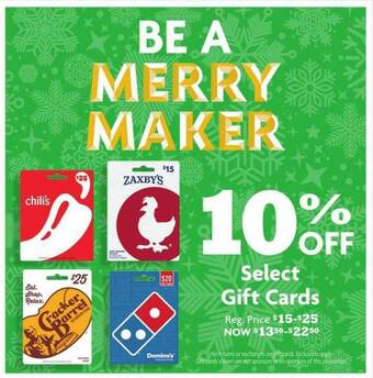 Family Dollar Gift Cards offer