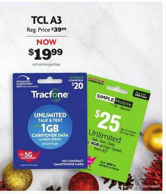 Family Dollar Tcl A3 offer