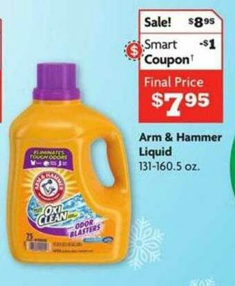 Family Dollar Arm & Hammer Liquid offer