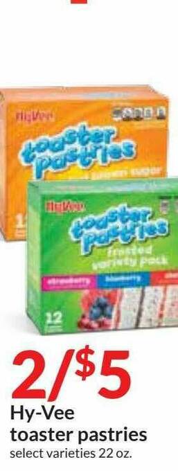 Hy-Vee Hy-vee Toaster Pastries offer