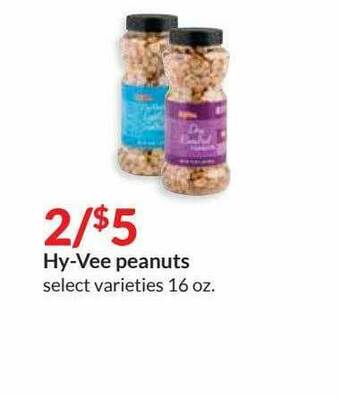 Hy-Vee Hy-vee Peanuts offer