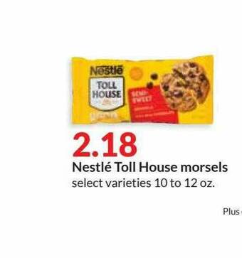 Hy-Vee Nestlé Toll House Morsels offer
