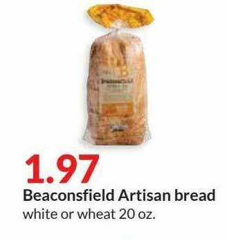 Hy-Vee Beaconsfield Artisan Bread offer