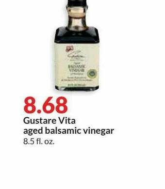 Hy-Vee Gustare Vita Aged Balsamic Vinegar offer