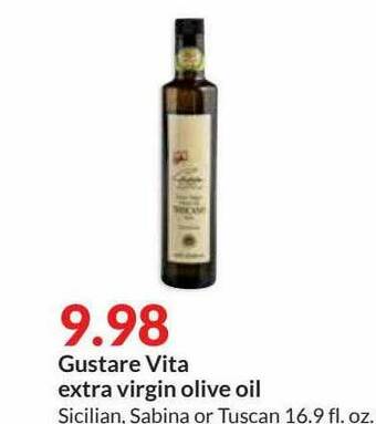 Hy-Vee Gustare Vita Extra Virgin Olive Oil offer