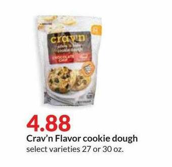 Hy-Vee Crav'n Flavor Cookie Dough offer