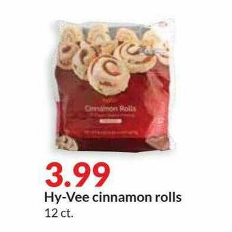 Hy-Vee Hy-vee Cinnamon Rolls offer