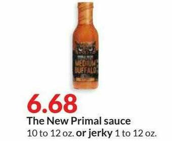 Hy-Vee The New Primal Sauce offer