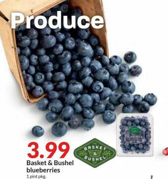 Hy-Vee Basket & Bushel Blueberries offer