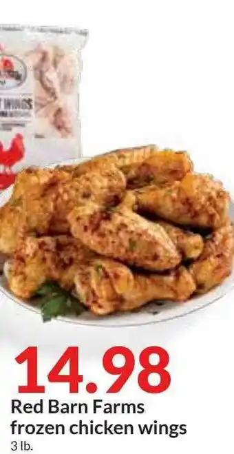 Hy-Vee Red Barn Farms Frozen Chicken Wings offer
