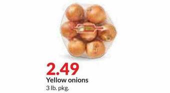 Hy-Vee Yellow Onions offer