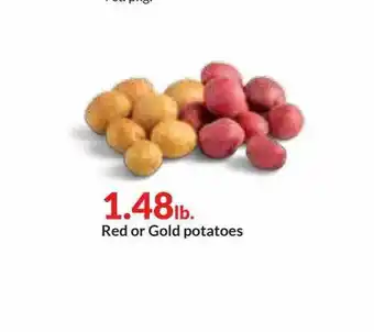 Hy-Vee Red Or Gold Potatoes offer