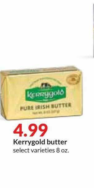 Hy-Vee Kerrygold Butter offer