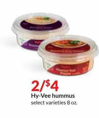 Hy-Vee Hy-vee Hummus offer